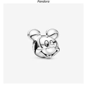 Pandora Disney Mickey silver charm
